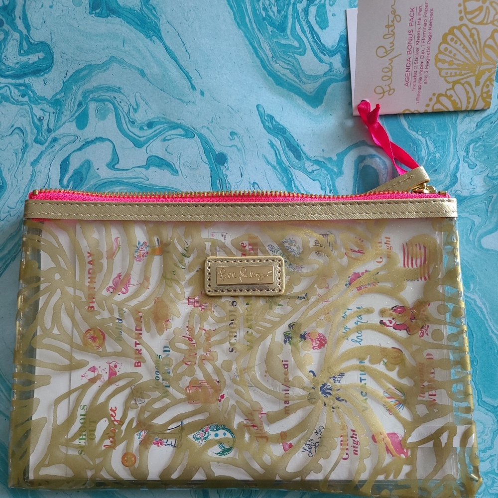 Lilly Pulitzer Agenda Bonus Pack